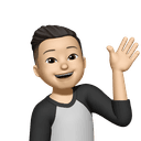 Michael's Memoji waving